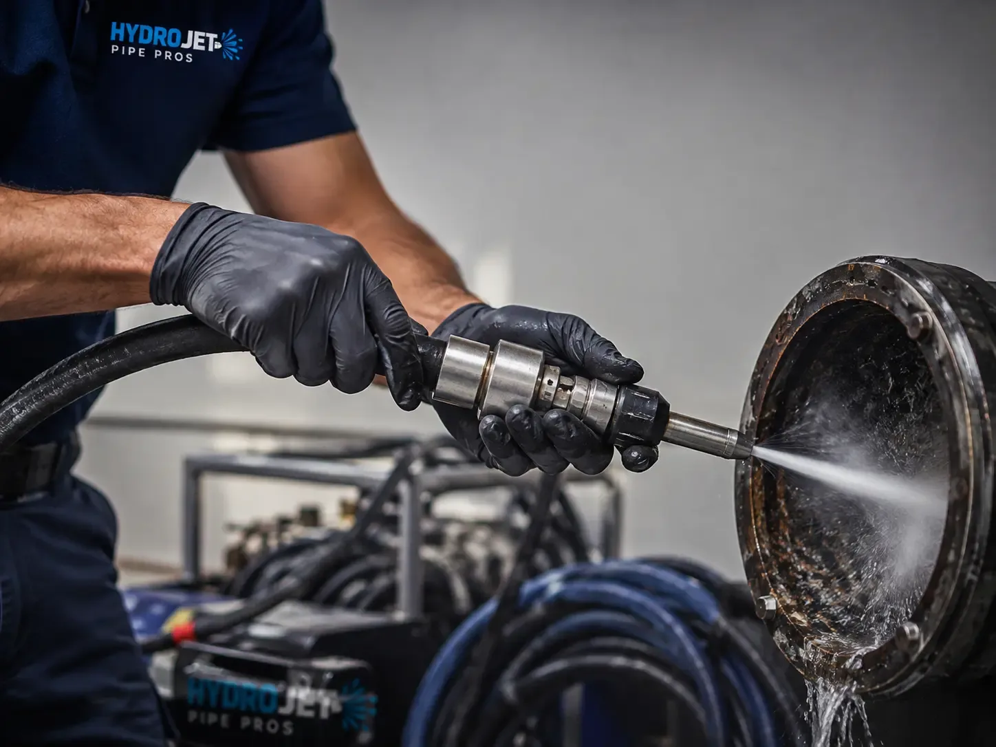 Hydro Jet Pipe Descaling in Maroa, IL